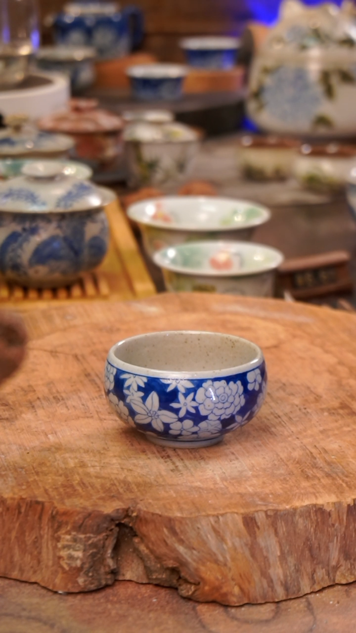 杯子万花手工手绘手工手绘