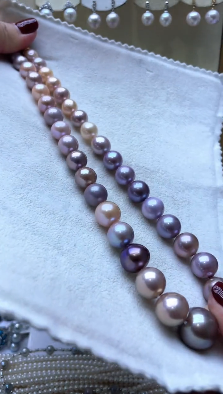 【闪购商品】淡水珍珠颈饰未镶嵌1