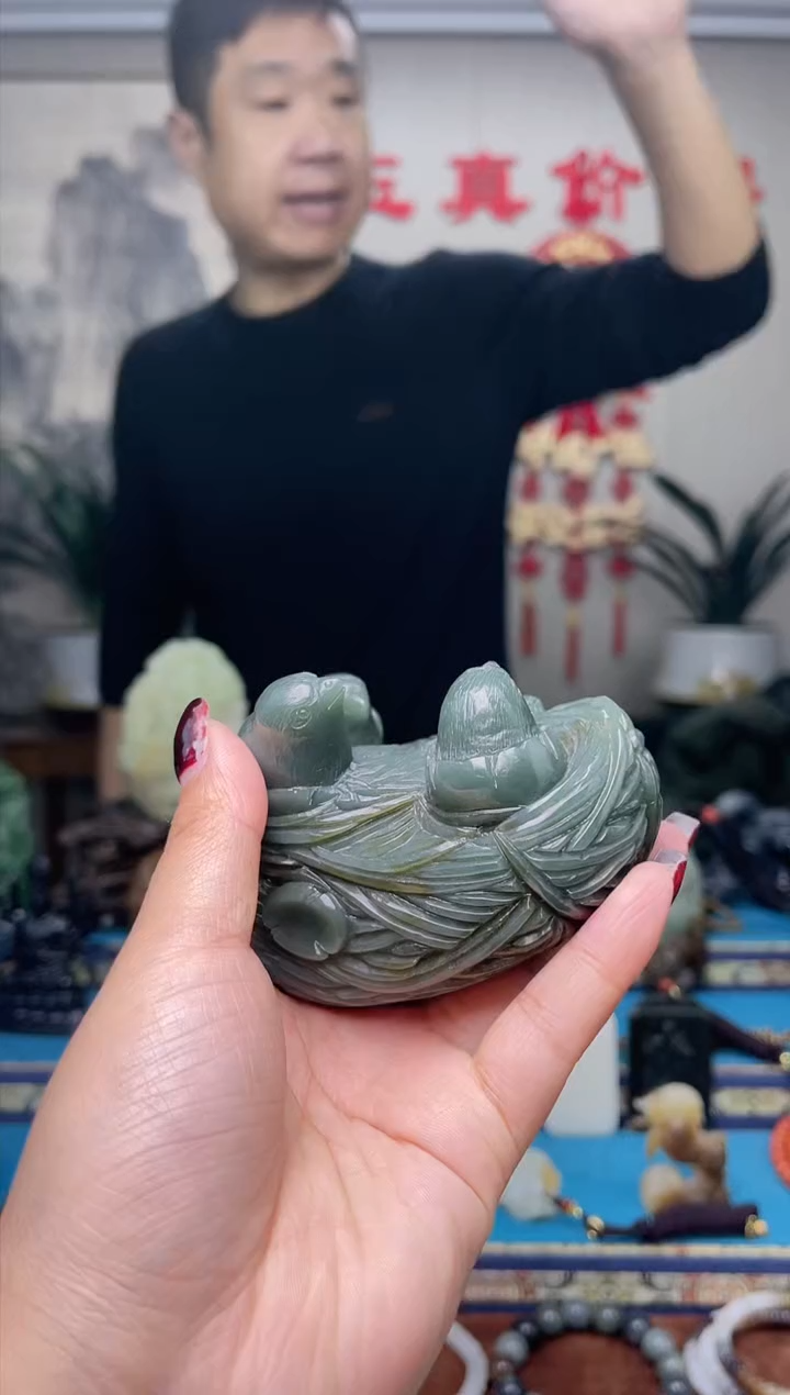 【闪购商品】和田玉挂件未镶嵌1