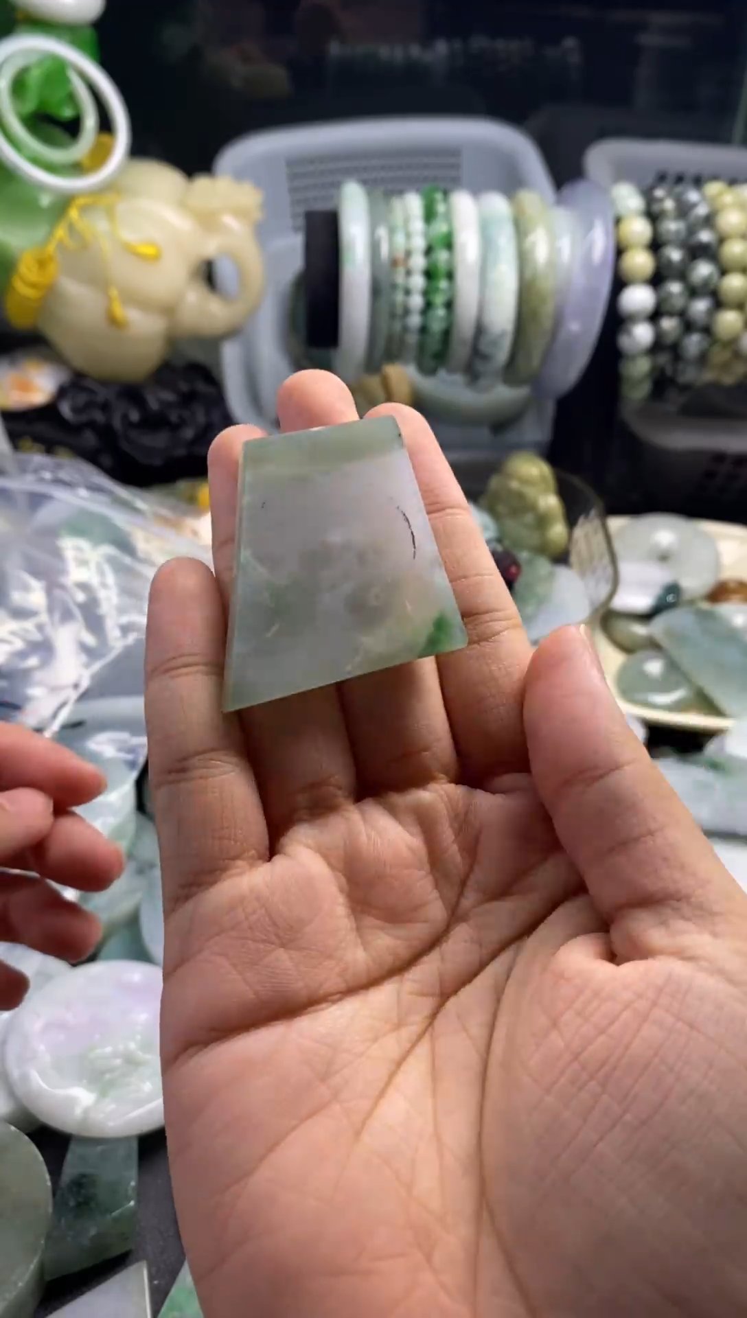 散珠翡翠A货翡翠26