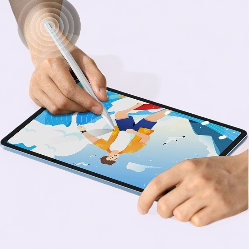 【极速】iPad电容笔全局防误触，精准落笔流程无延迟