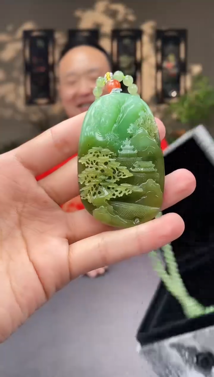 【闪购商品】和田玉颈饰未镶嵌C165