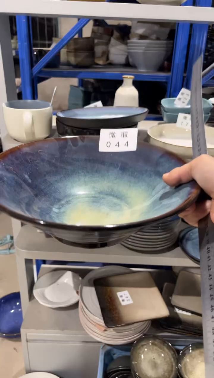 【闪购商品】碗044微瑕陶瓷餐具1个装