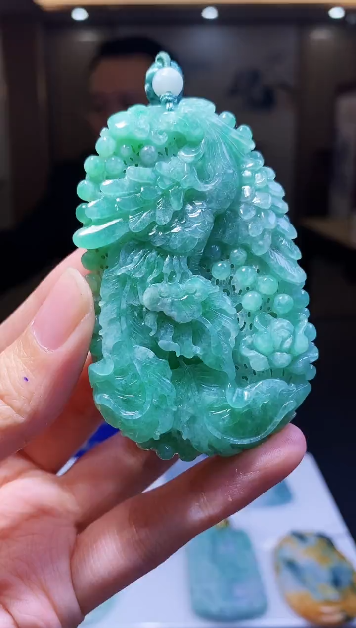 【闪购商品】翡翠颈饰未镶嵌M-@@PDZA0308130