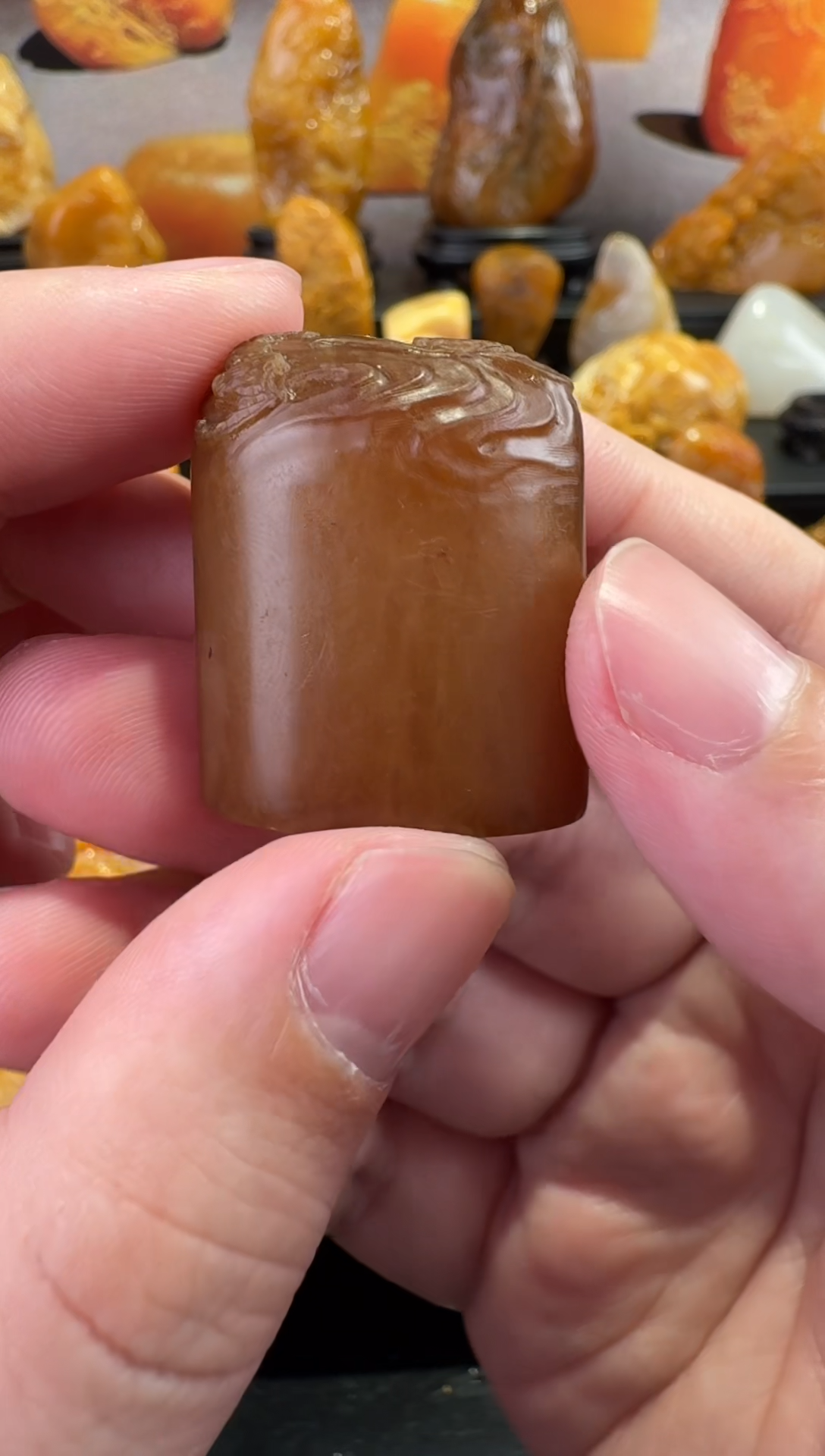 【闪购商品】田黄石半知田黄直播间