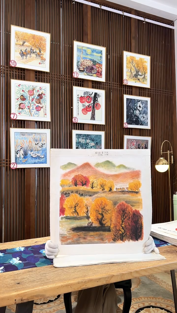 版画版画耿玉琨名章限量版画S