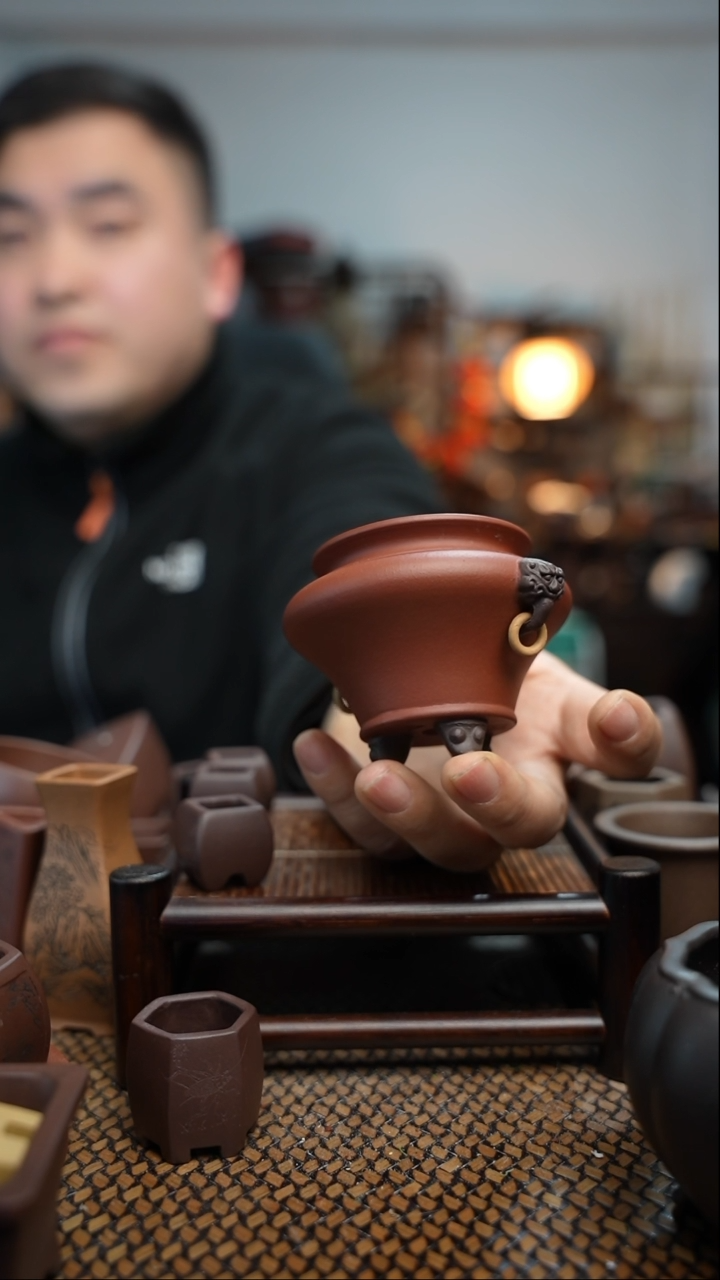 【闪购商品】紫砂花盆長木軒精品紫砂