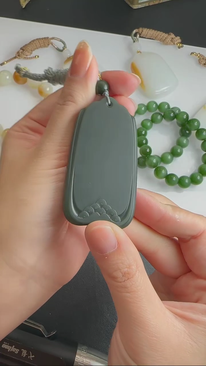 【闪购商品】和田玉颈饰未镶嵌WY0120082