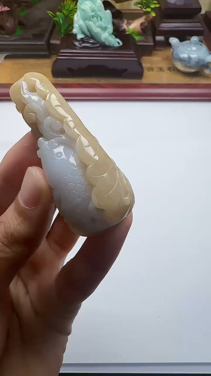 吊坠(不含链)未镶嵌翡翠1