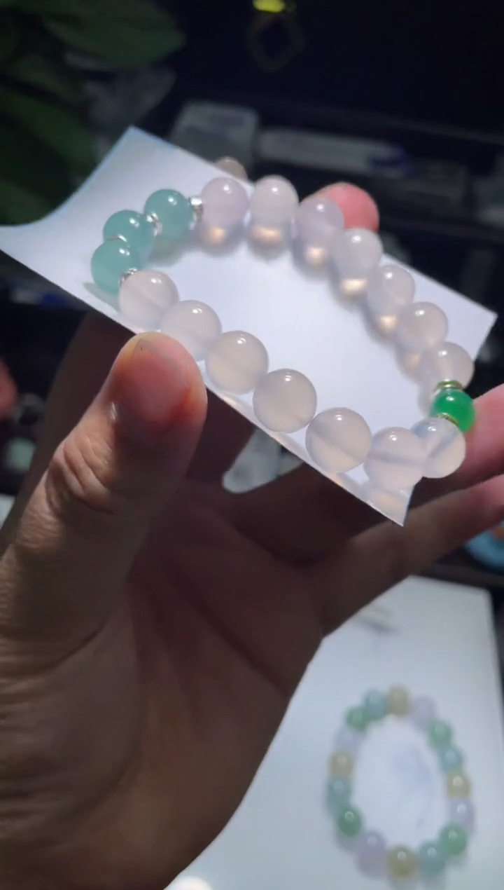 【闪购商品】翡翠手串未镶嵌翡翠