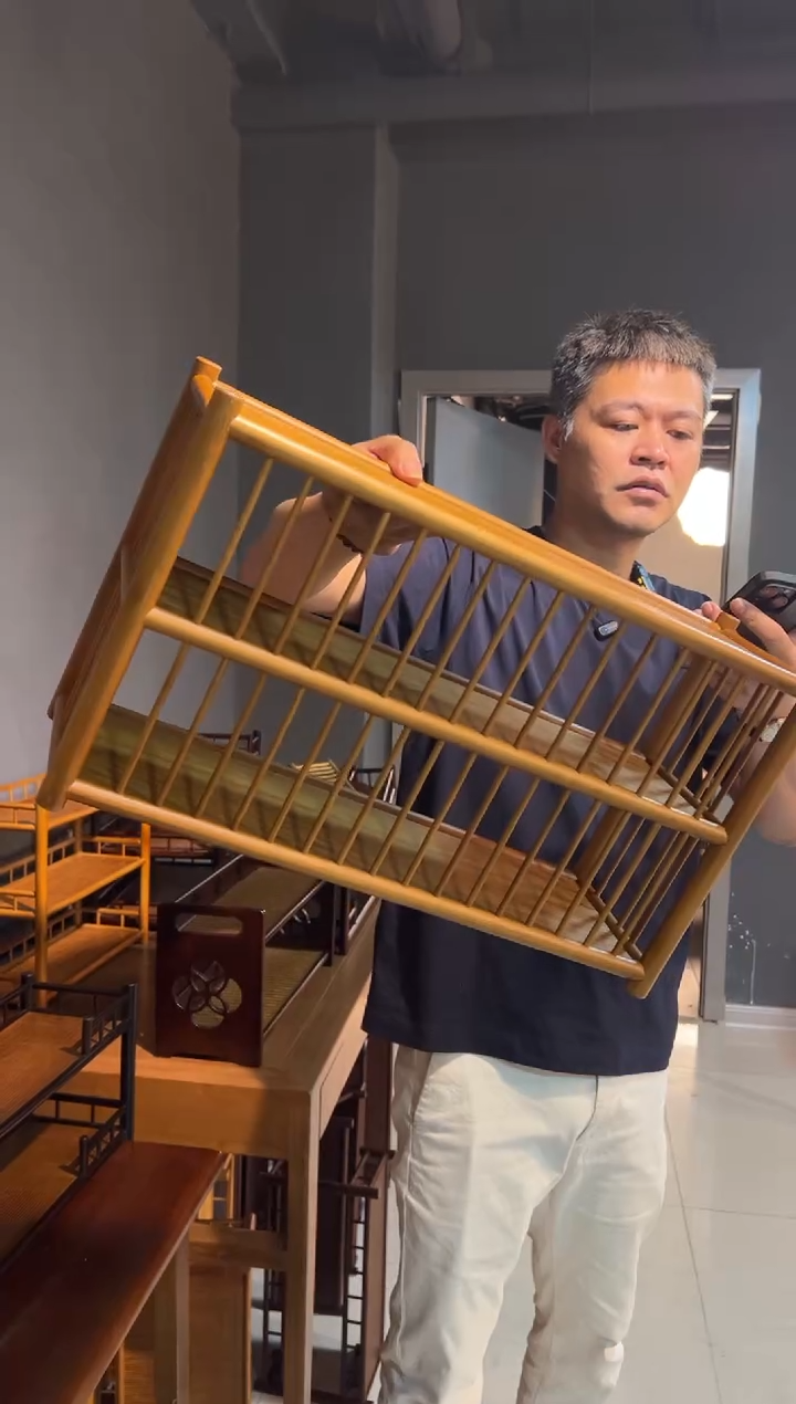 阑珊浅色，高山楠竹板材