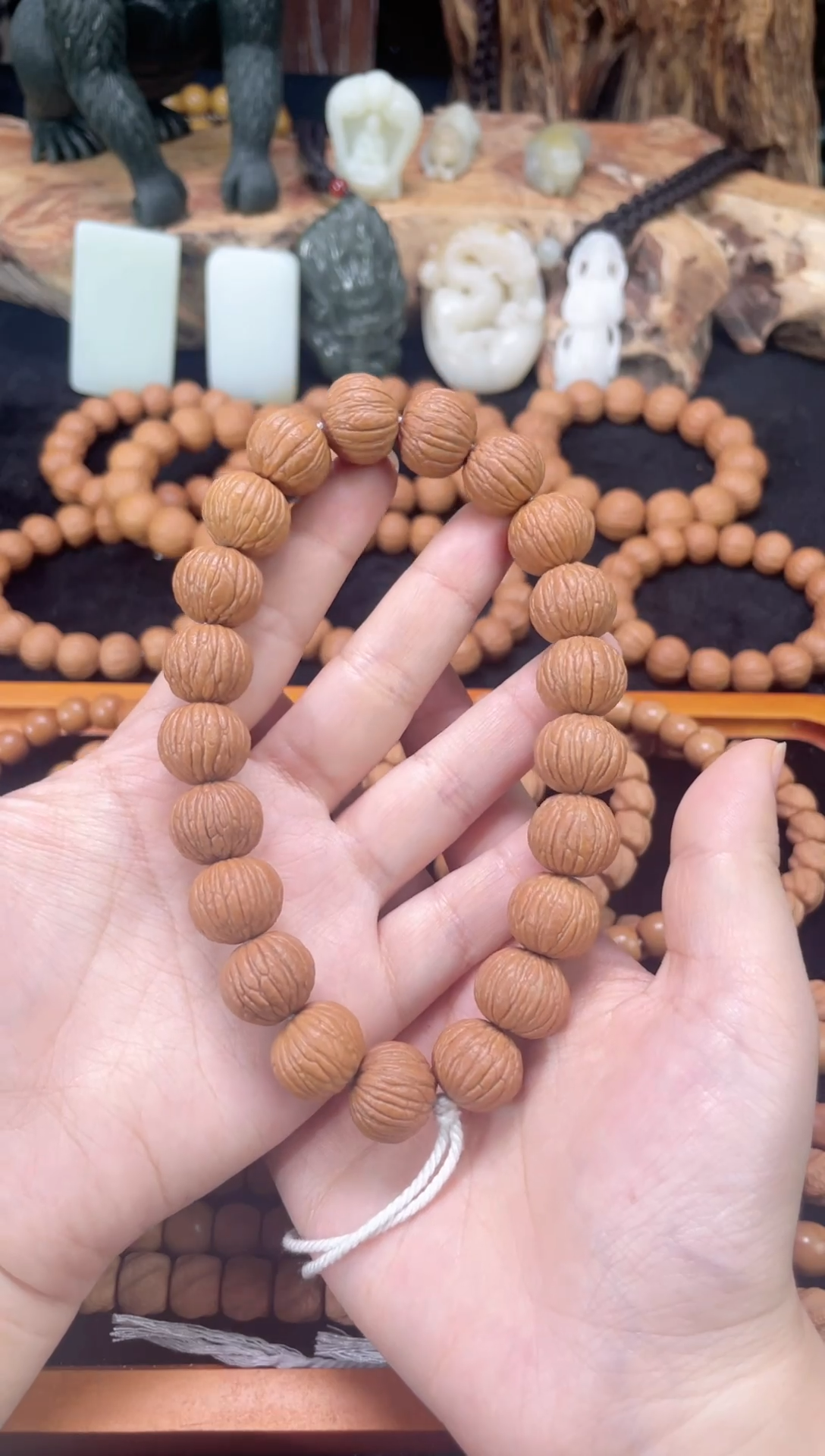 手串猴头核桃手持