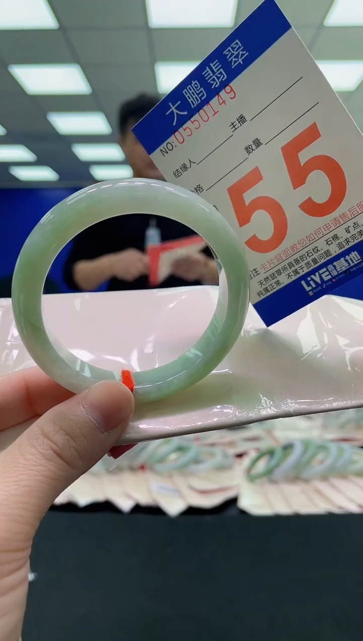 未镶嵌手镯翡翠 AAAAAAAAAA