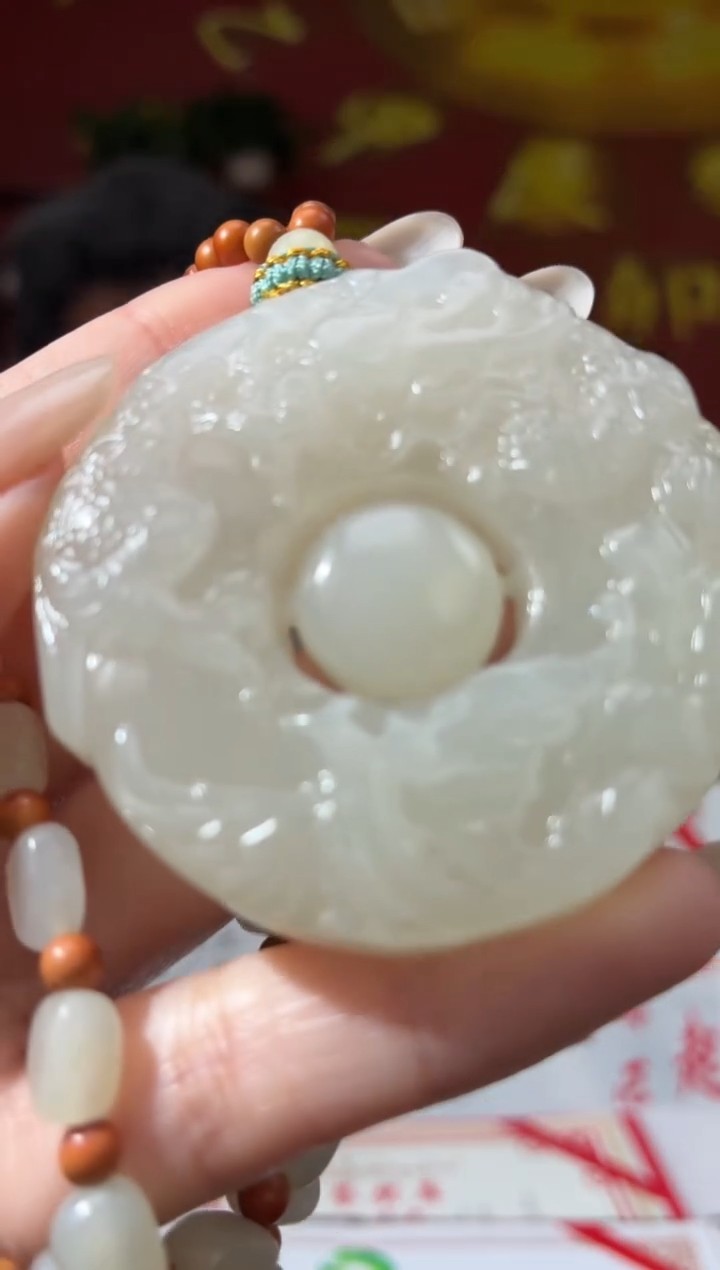 定制和田玉JYF100288和田玉