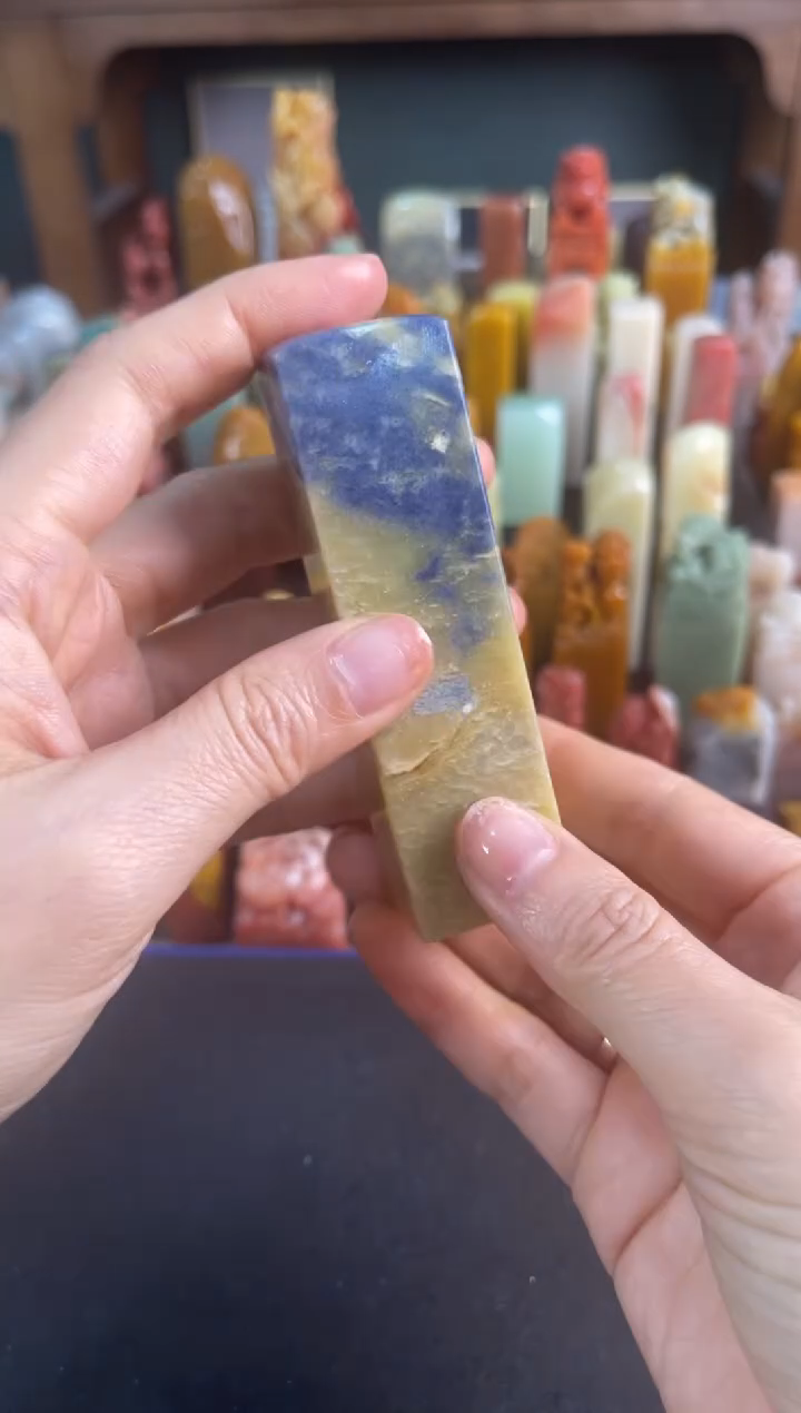 青田石印石包四字4860