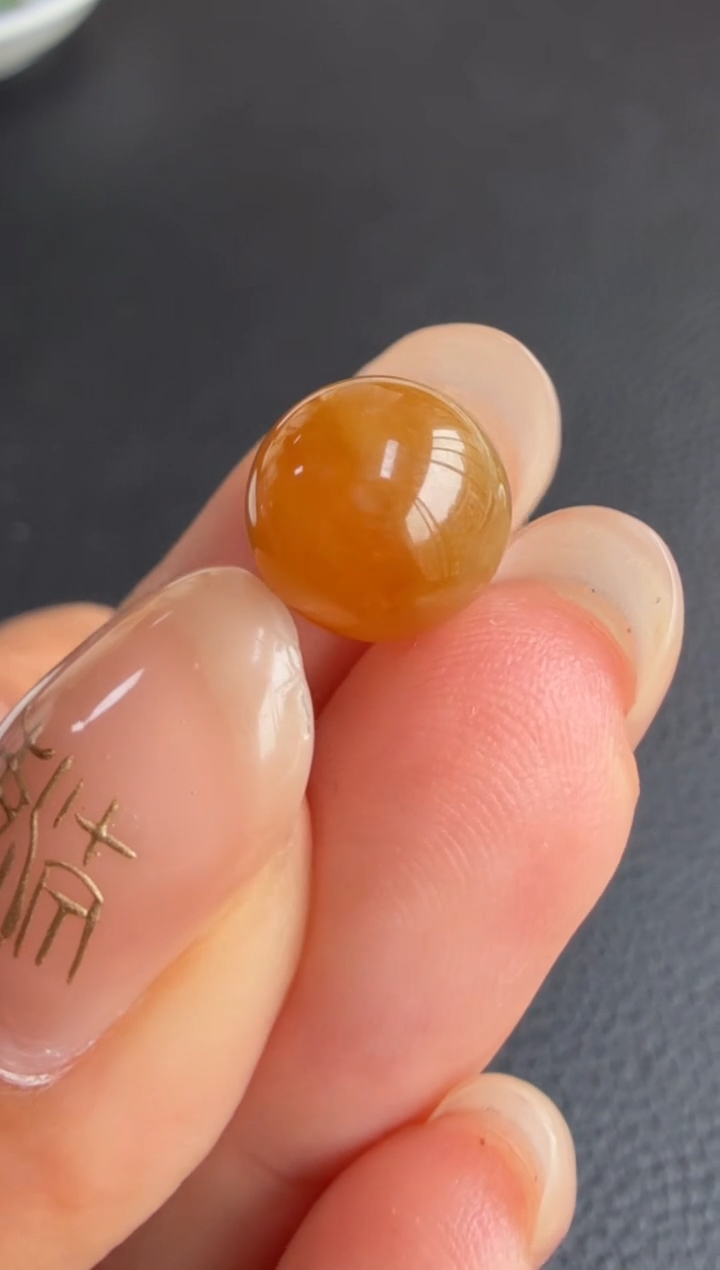 未镶嵌定制翡翠L****姐珠子480+48