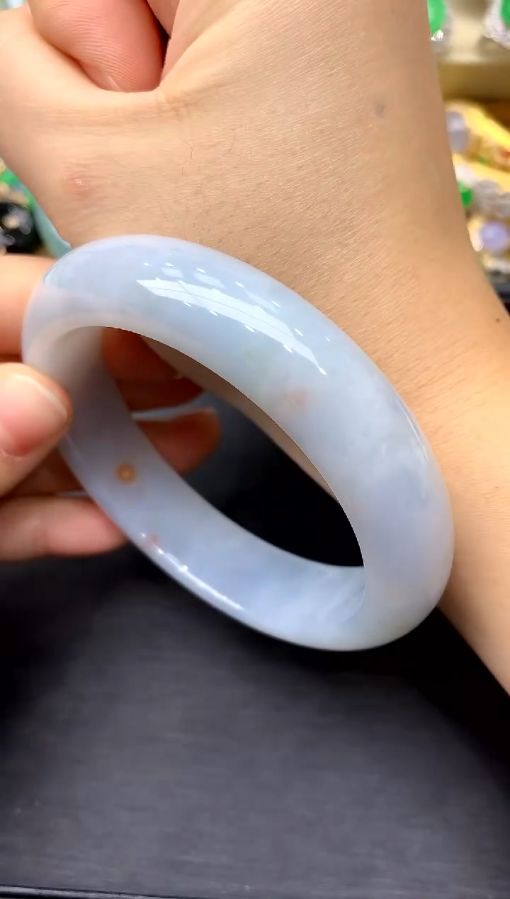 未镶嵌手镯翡翠342 -中国好珍宝