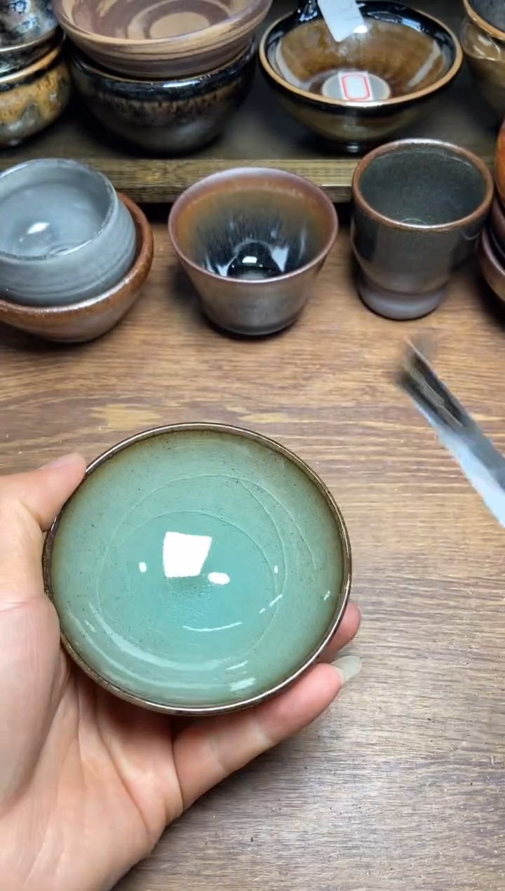 【闪购商品】茶盏352建盏茶盏建盏茶盏