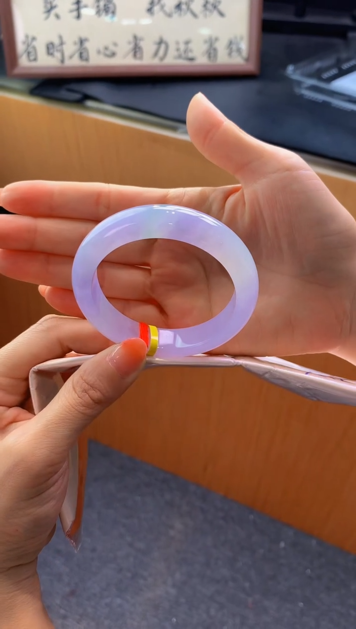 未镶嵌手镯翡翠-X127 圈口52 全款8.8万 定金2万