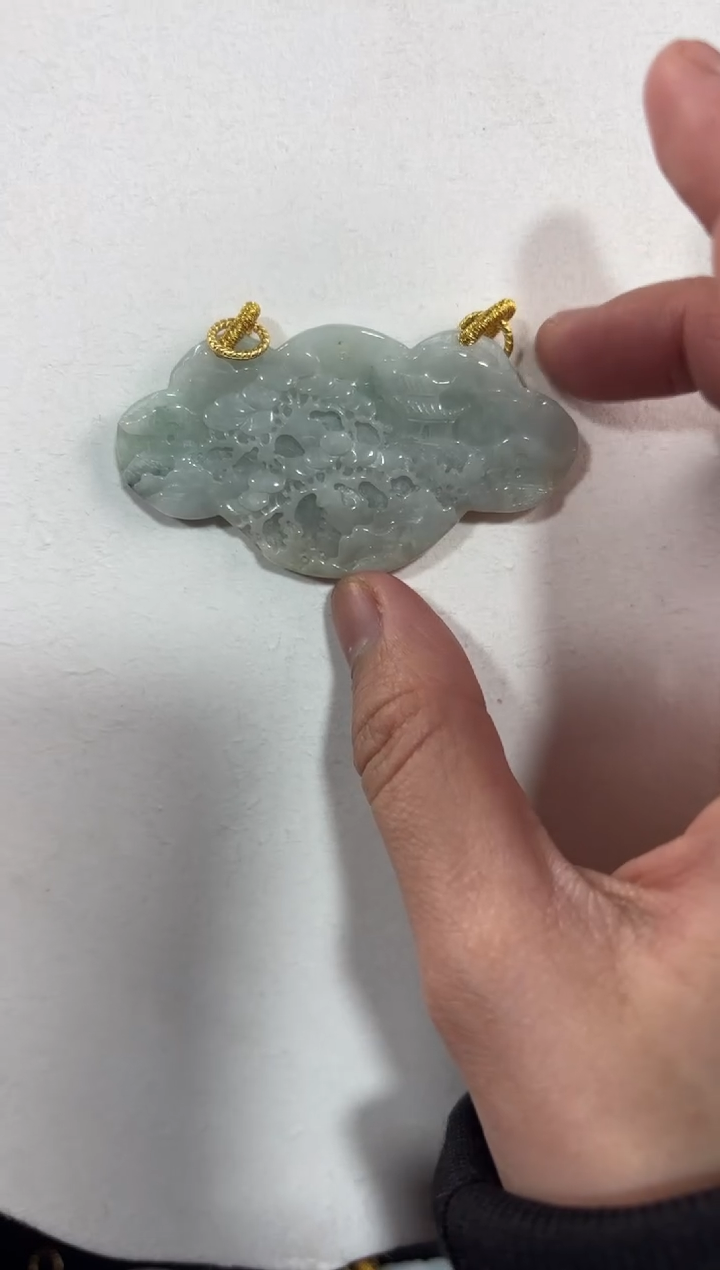 【闪购商品】翡翠颈饰未镶嵌颈饰 未镶嵌1006