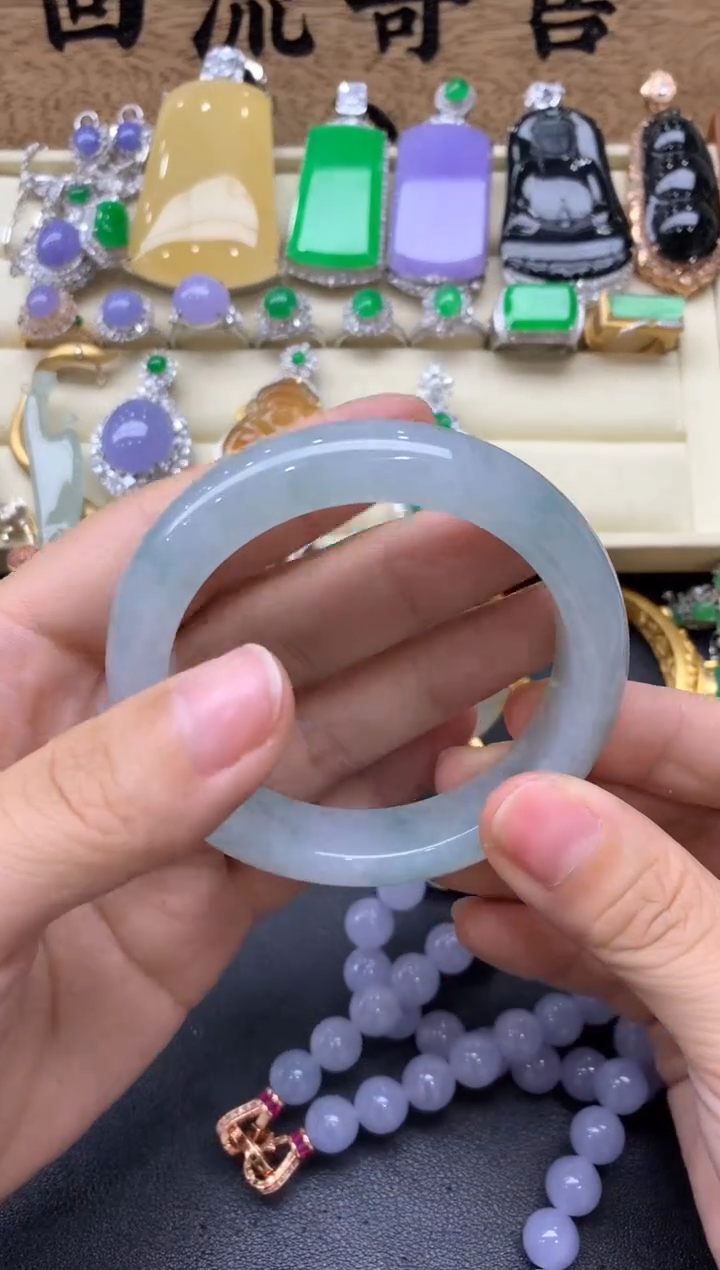 【闪购商品】翡翠手镯未镶嵌655-中国好珍宝