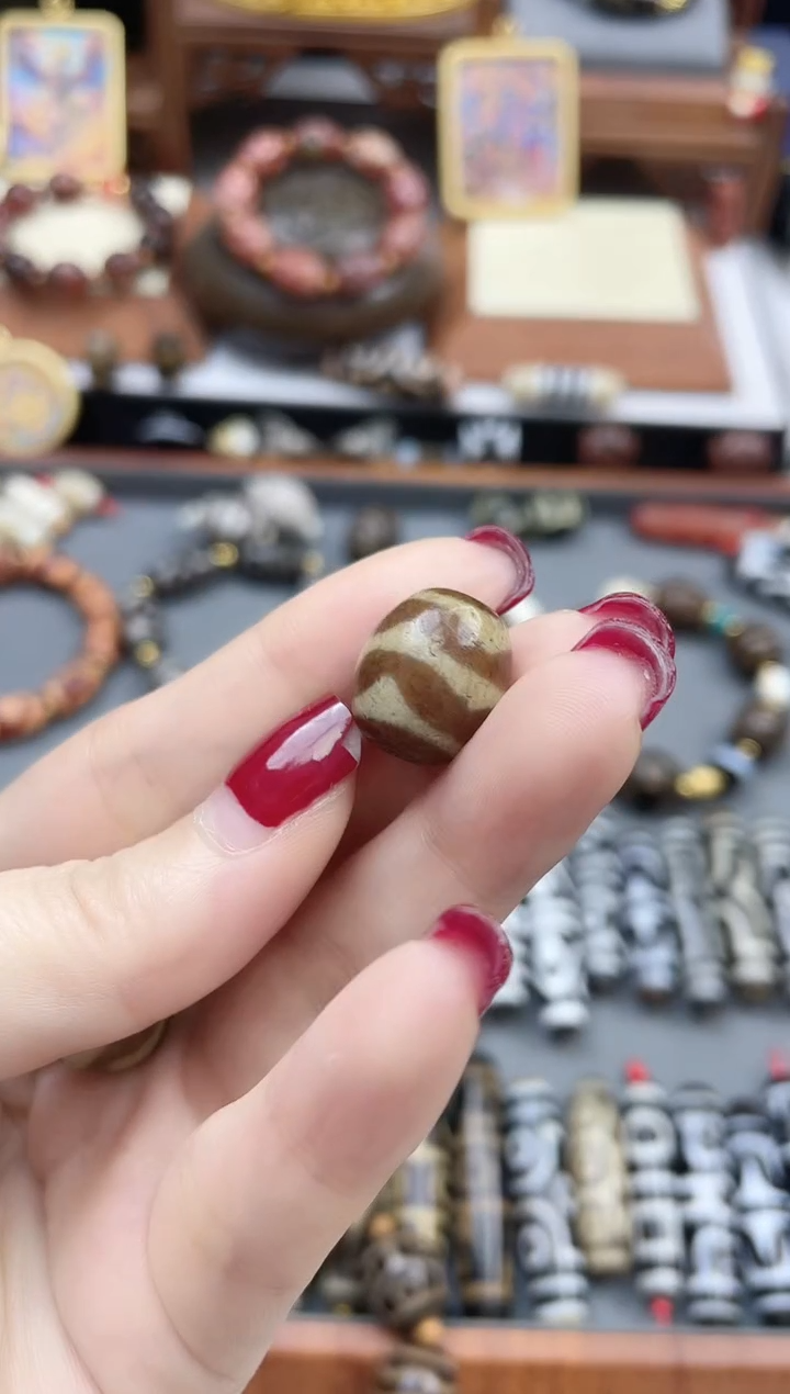 【闪购商品】玛瑙/玉髓珠珠未镶嵌双牙牙