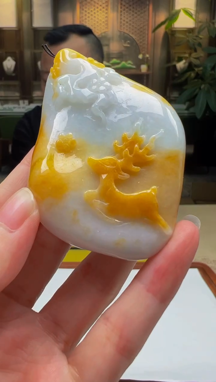 【闪购商品】定制翡翠未镶嵌D2025-1-13-14