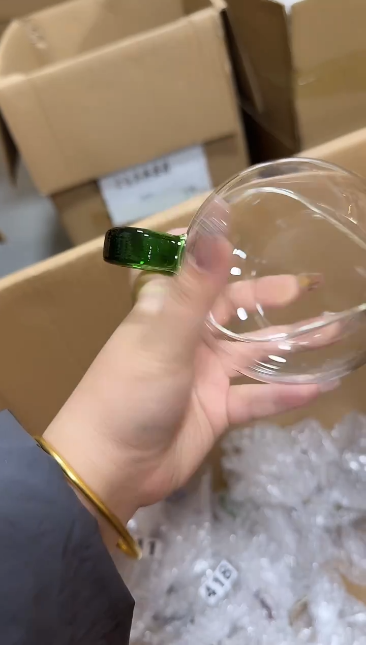 湖绿淡然公道杯 