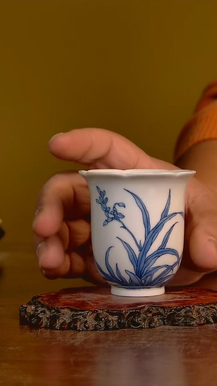 【闪购商品】杯手工手绘杯杯很美丽