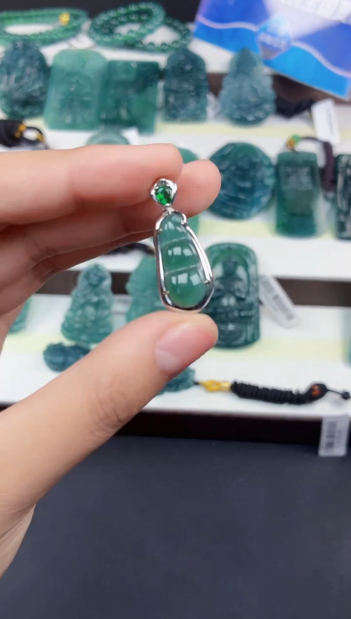 颈饰未镶嵌翡翠DLZ25122509