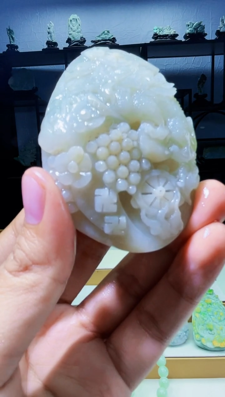 【闪购商品】定制翡翠未镶嵌毛货03070084