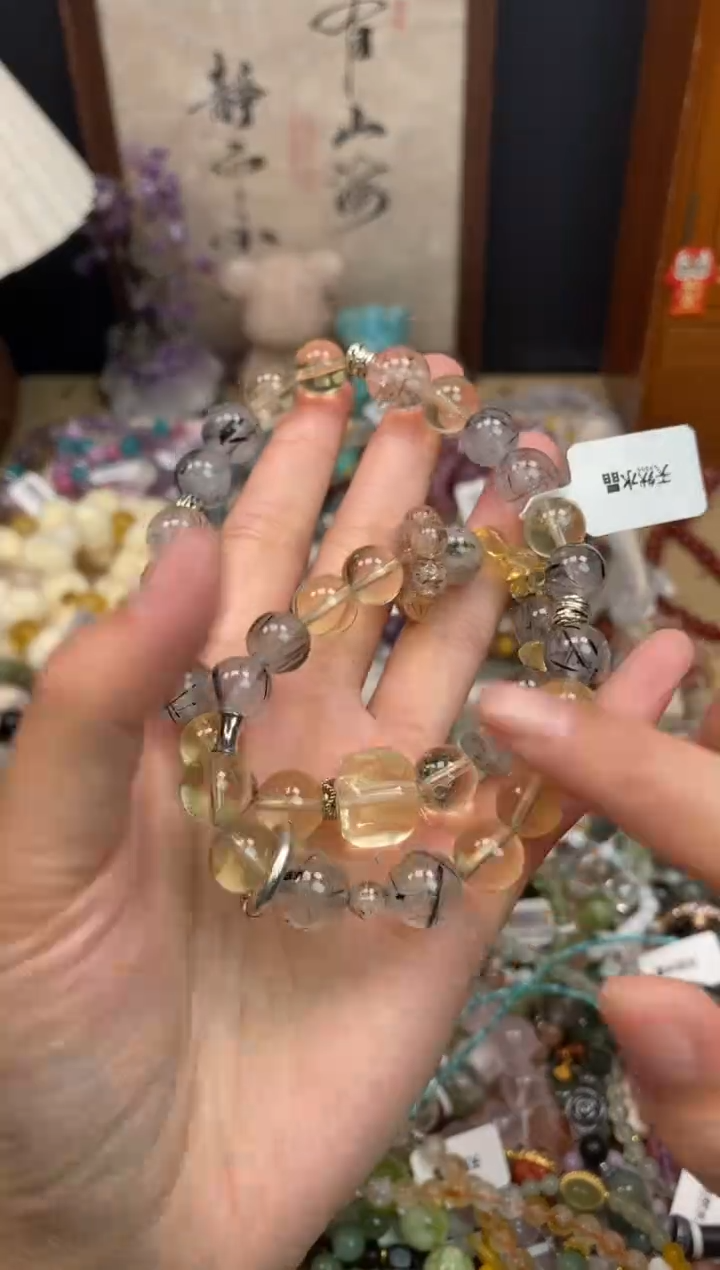 未镶嵌手链水晶258