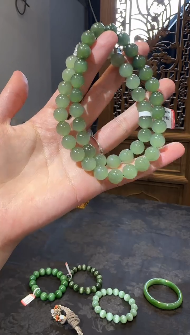 【闪购商品】和田玉手串未镶嵌1