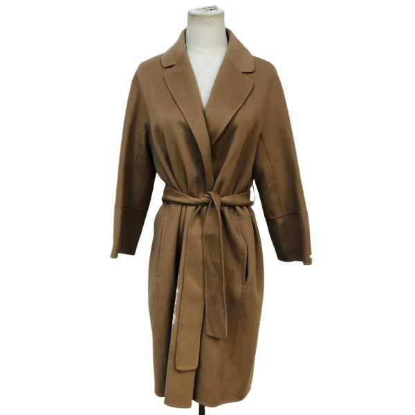 妃鱼/麦丝玛拉/羊毛/大衣/95新/琰二09