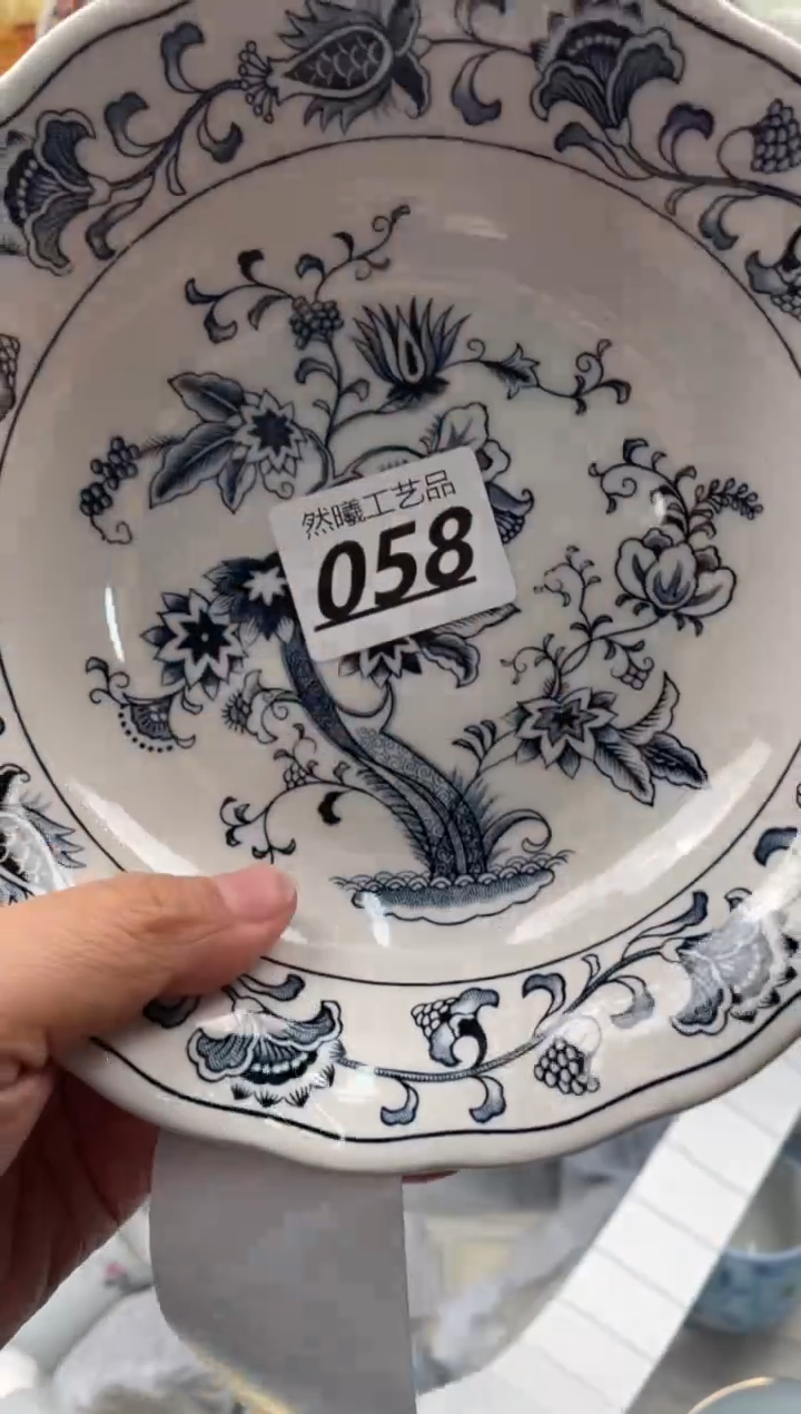 【闪购商品】瓷片058然曦海外工艺品****