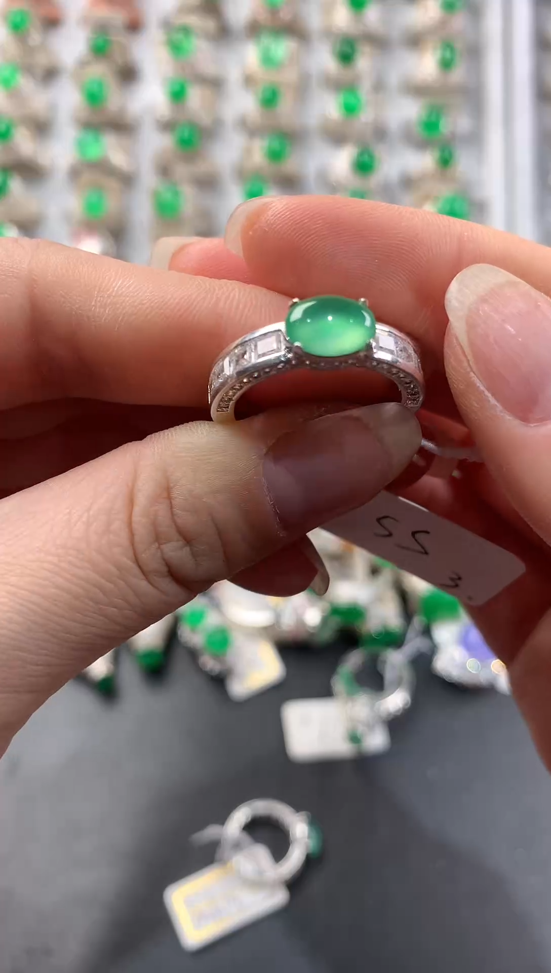 【闪购商品】定制翡翠未镶嵌璟瑶翡翠306