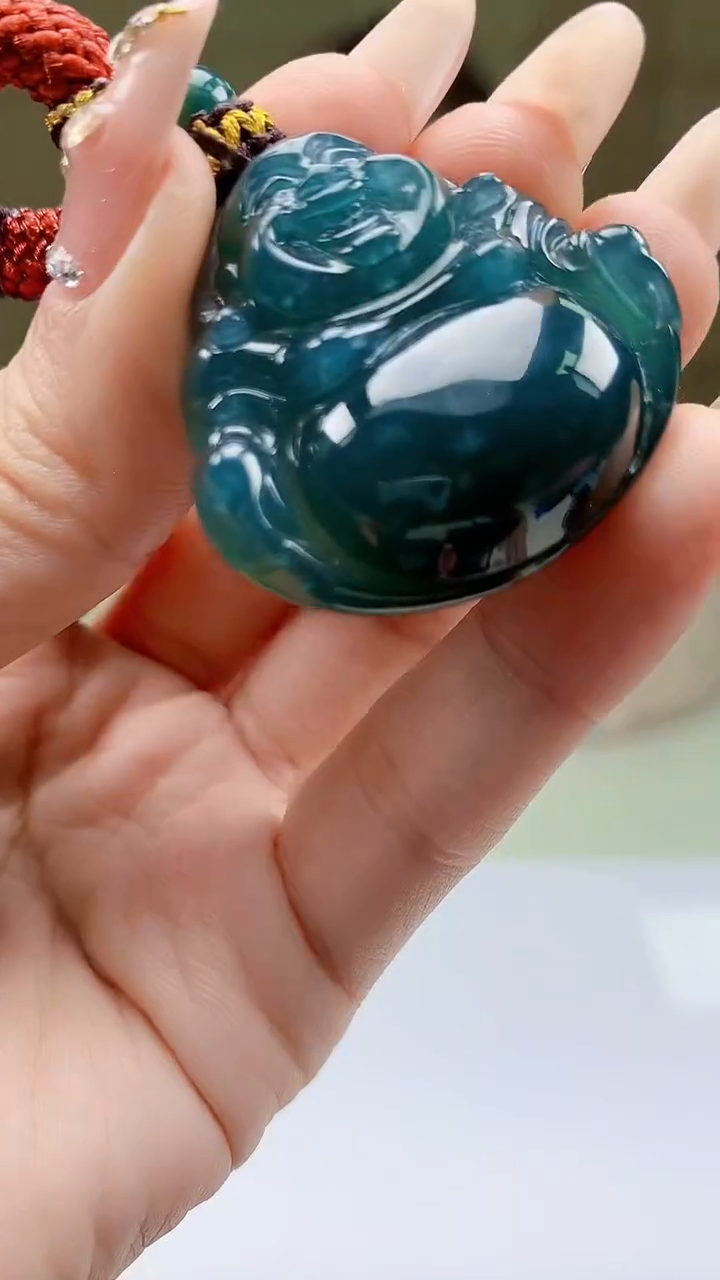 【闪购商品】定制翡翠未镶嵌4902ty-毛货挂件131