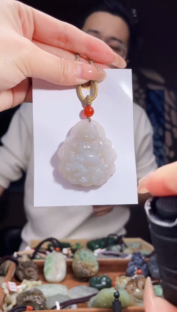 【闪购商品】和田玉颈饰未镶嵌拍一发一