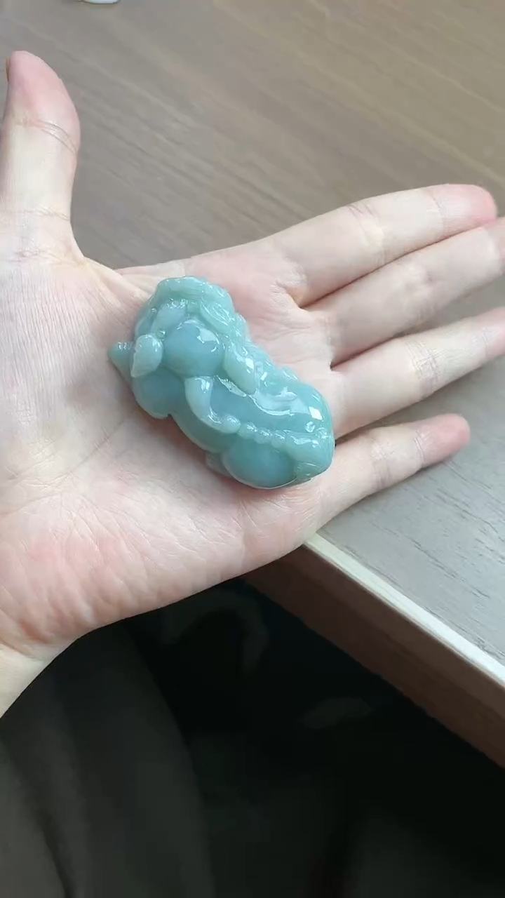 【闪购商品】翡翠颈饰未镶嵌SY0146貔貅