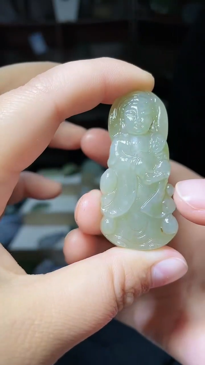 【闪购商品】和田玉颈饰未镶嵌1