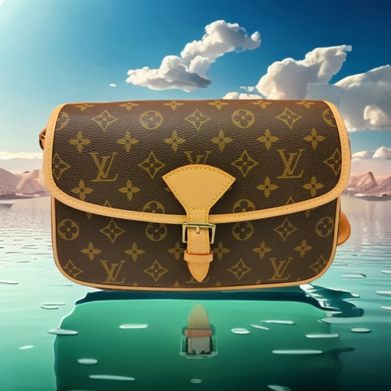 99新 LouisVuitton/路易威登 法棍单肩包