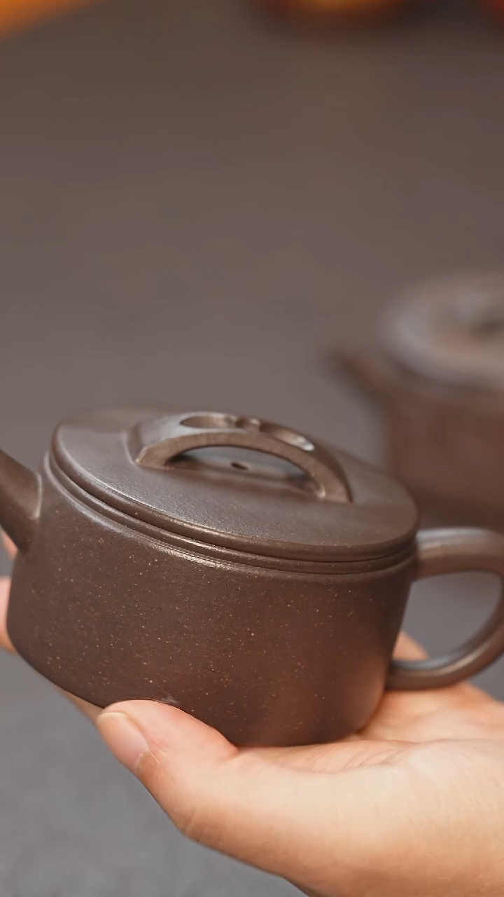 茶壶紫砂钰*原矿高端紫砂汉瓦