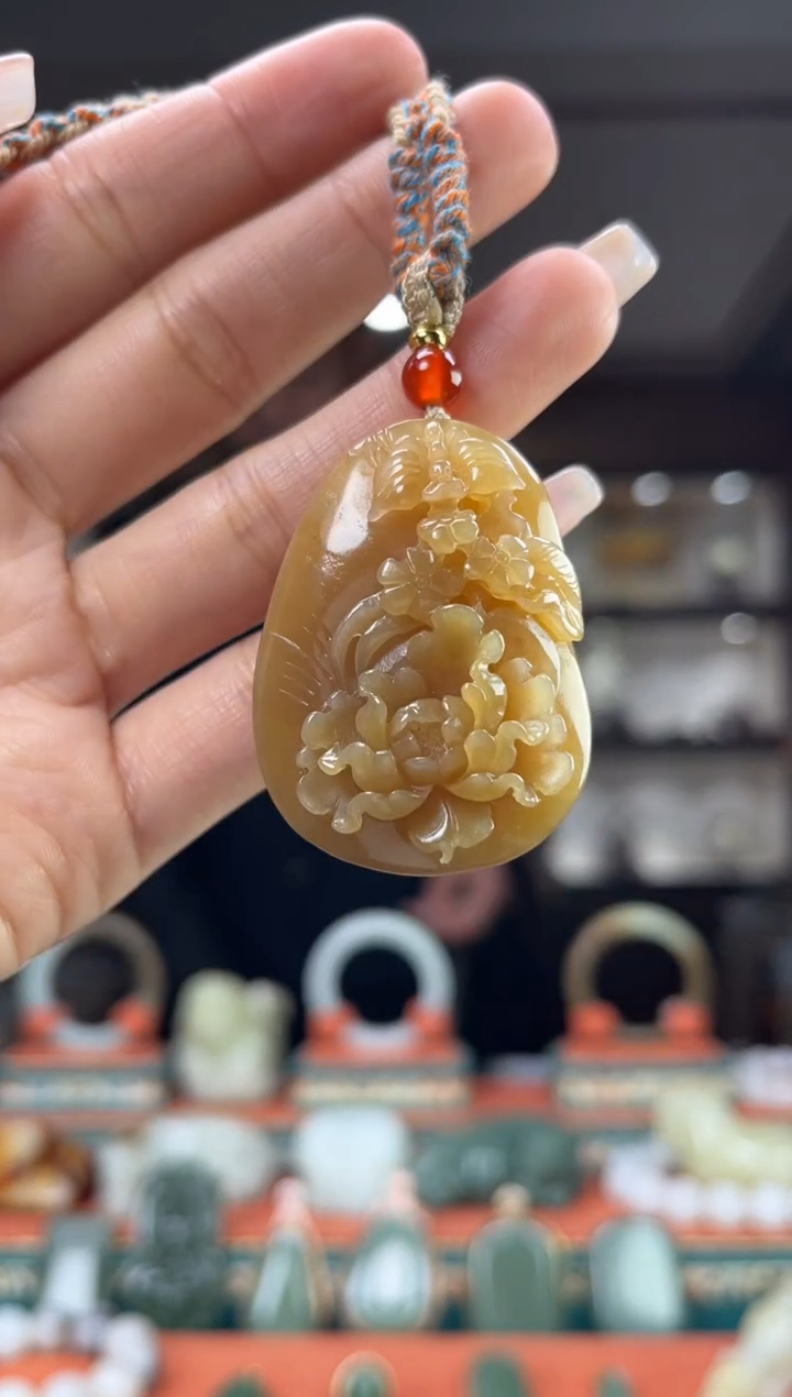 【闪购商品】和田玉颈饰未镶嵌佩佩