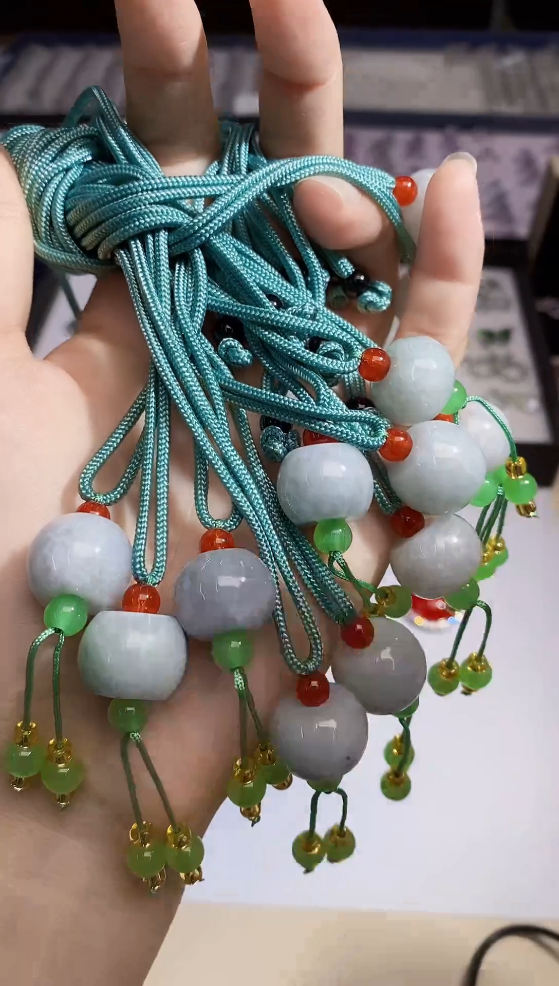 【闪购商品】翡翠颈饰未镶嵌多样性 发其一  【1】