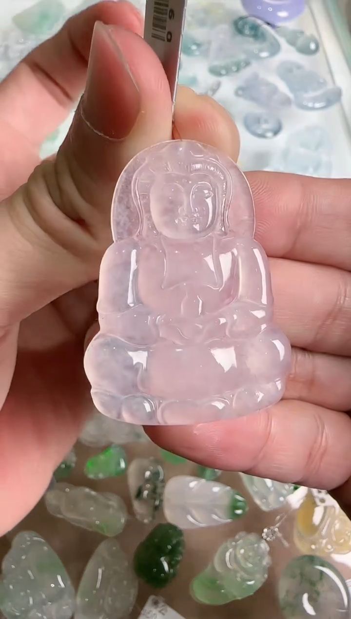 【闪购商品】翡翠吊坠(不含链)未镶嵌··