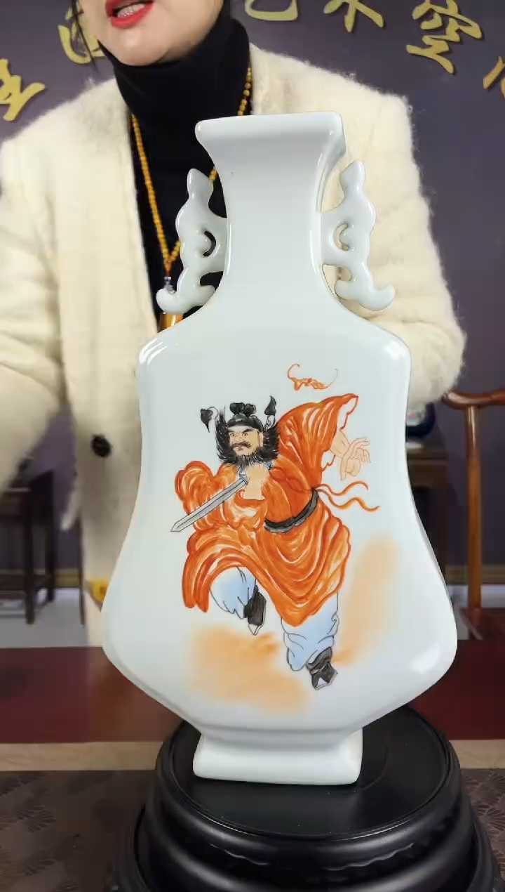 摆件瓷景德镇陶瓷25-10