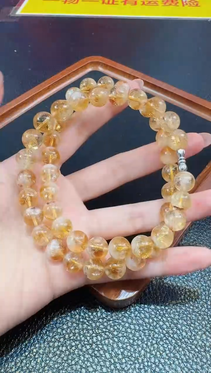 【闪购商品】水晶项链未镶嵌发一件