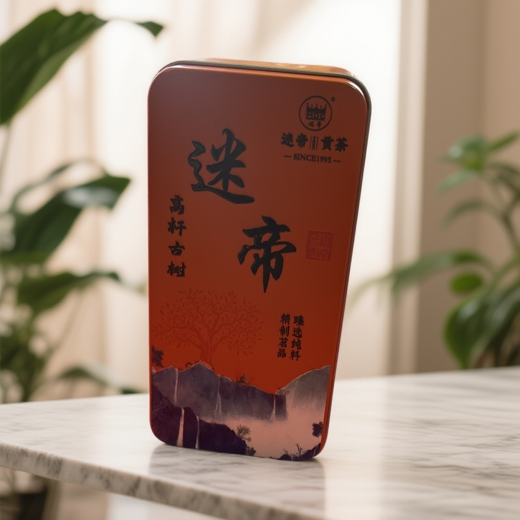 【茶姐严选】迷帝贡茶 迷帝高杆古树 普洱生茶 