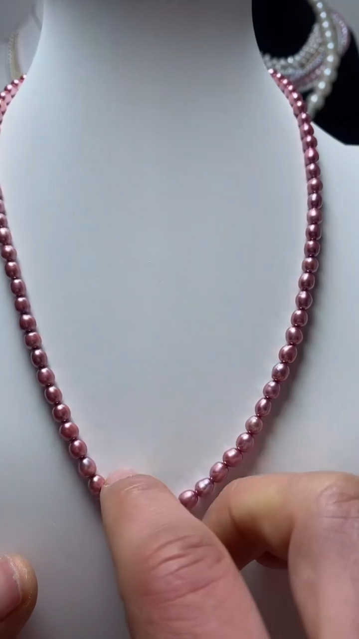 【闪购商品】淡水珍珠颈饰未镶嵌1