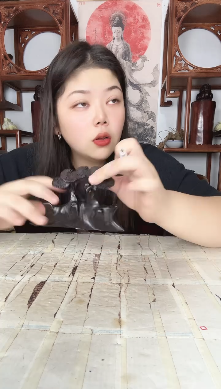 非洲紫檀（红花梨）微**馨20